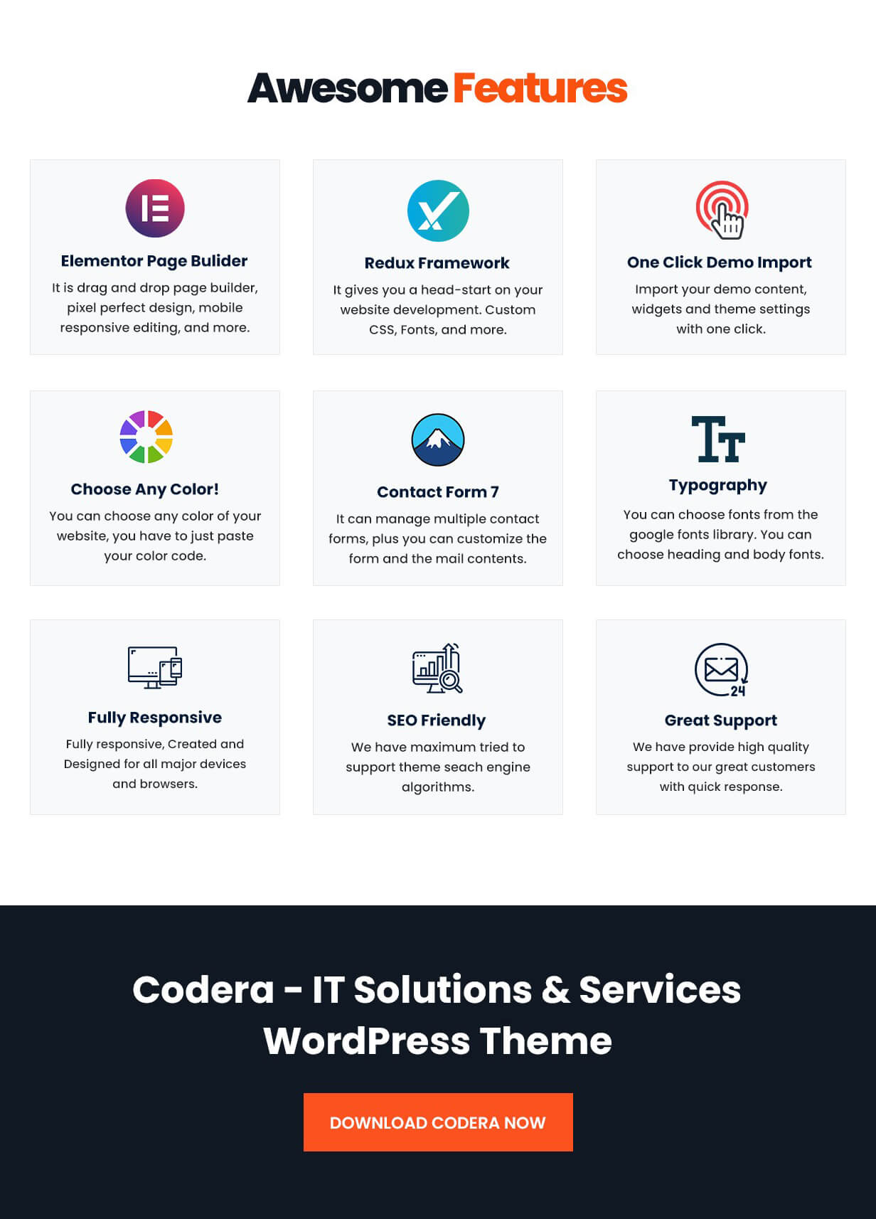 IT Solutions & Services WordPress Theme