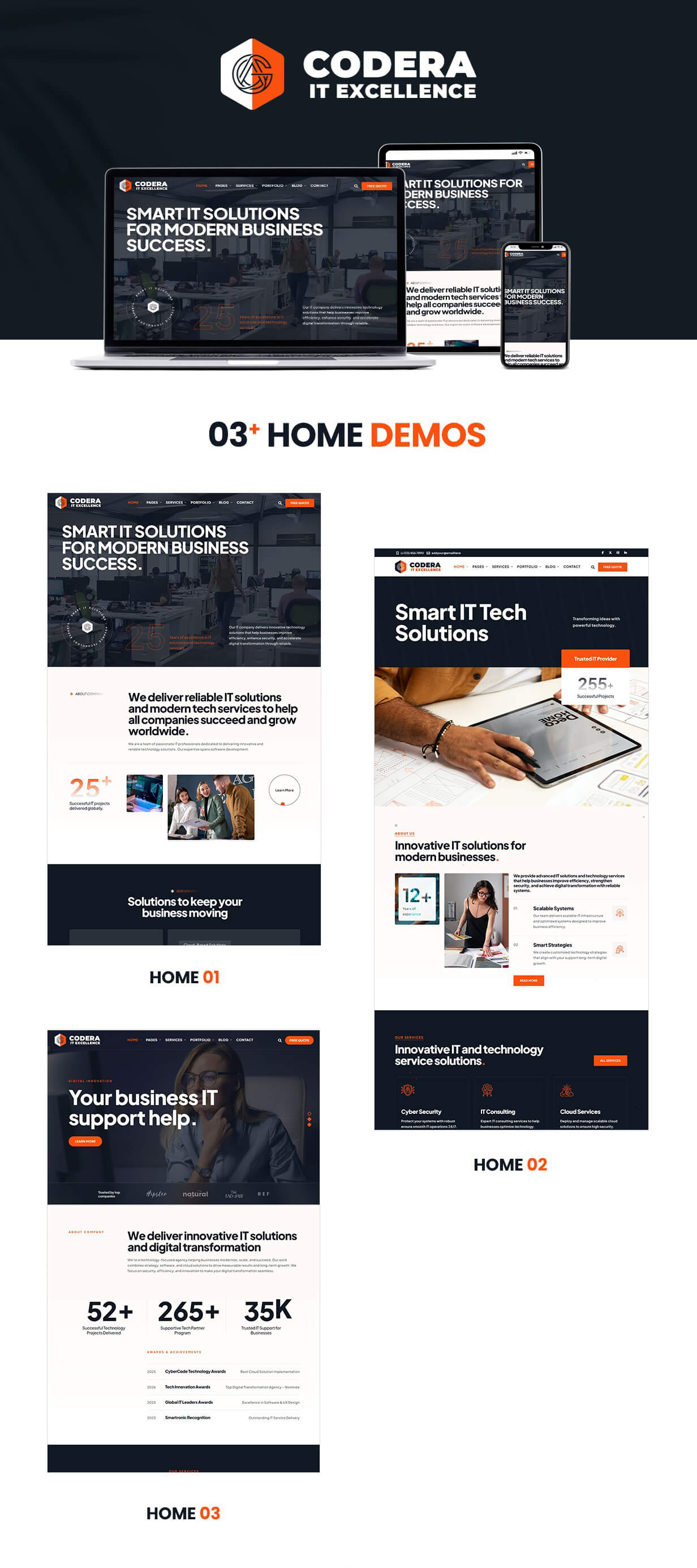 IT Solutions & Services WordPress Theme